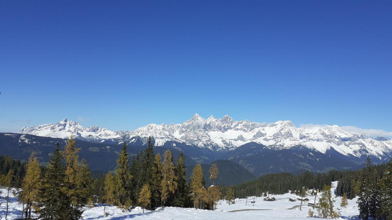 Himmlisch Urlauben In Pichl Apartment Schladming Bagian luar foto